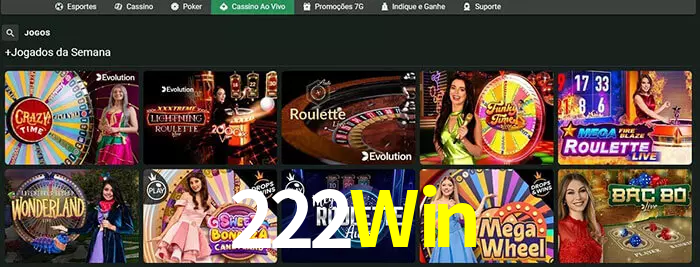222Win bet